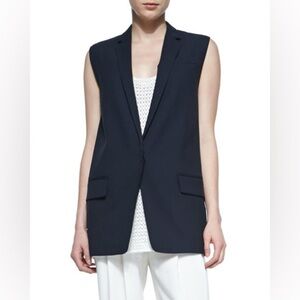 Rag & Bone Women’s Dark Navy Francois Vest Size: XS